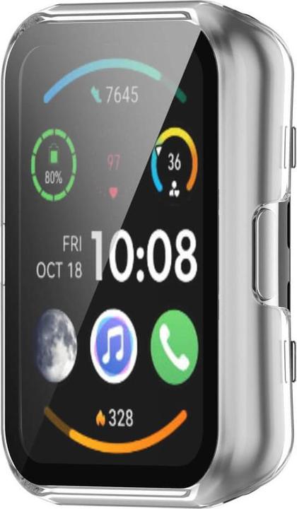 Image du produit Cover-Discount OPPO Watch Free - Etui de protection avec verre blindé transparent
