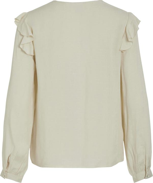 Actual product image Vila Long sleeve top with V-neck (38)