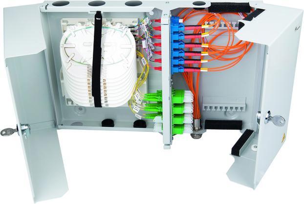 Telegärtner LWL Modularer Wandverteiler SAM-SE