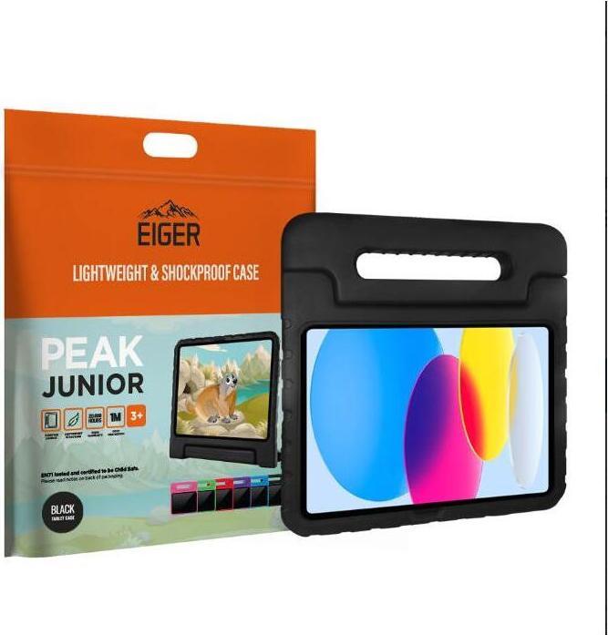 Actual product image Eiger Peak Junior Case (iPad 2025 (11th gen), iPad 10.9 (2022))