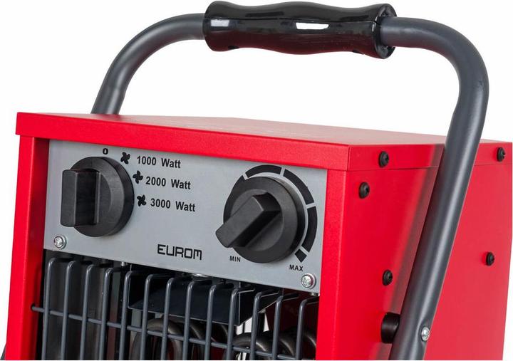 Actual product image Eurom Electric air heater EK3201 3kW (3000 W)