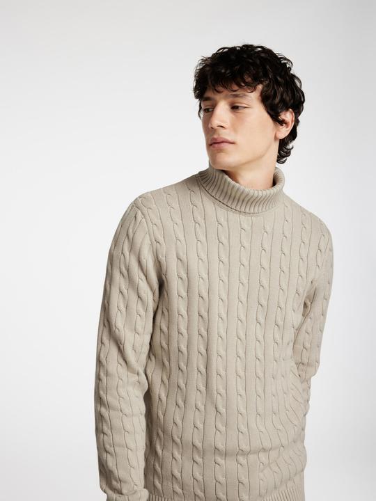 Actual product image Selected Homme Cable knit jumper (XL)