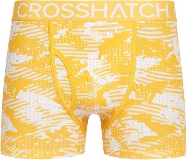 Actual product image Crosshatch Mens Kamzon Boxer Shorts (Pack of 2) (M, pack of 2)