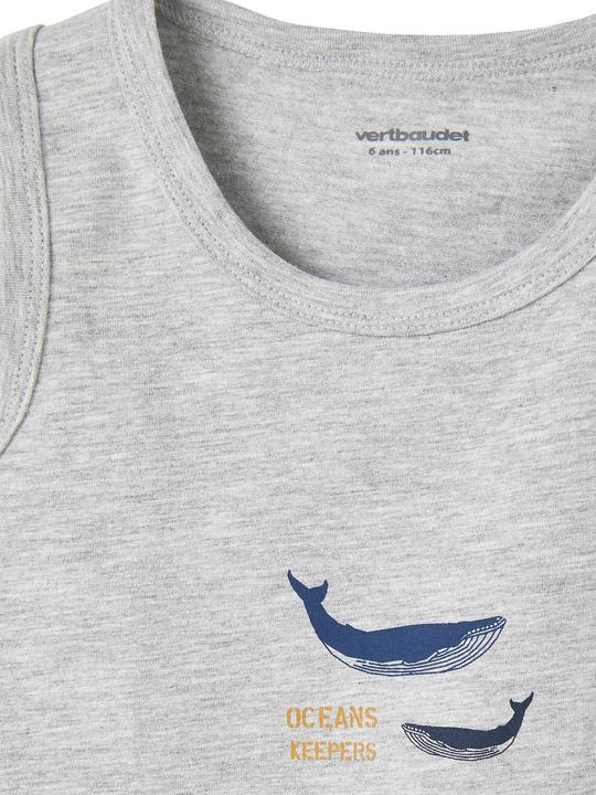 Image du produit Vertbaudet Haut De Sous-Vêtements (110)