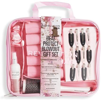 Actual product image Revolution Haircare Plex Heat Protect Blowout Gift Set (Hair care set)