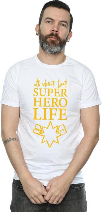 Immagine prodotto Avengers Endgame Superhero Life Sketch Maglietta Uomo (4XL)