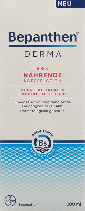 Produktbild Bepanthen Derma Nährende Körperlotion (Körpercreme, 200 ml)