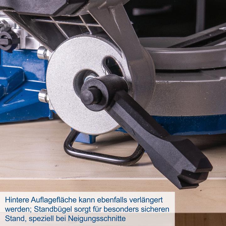 Productafbeelding Scheppach Afkortzaag 210 mm incl. 2e zaagblad