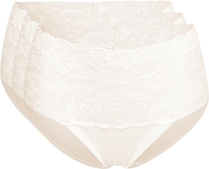 Produktbild Nina von C. 3er Pack Fine Cotton Taillen Slip (42, XL, 3er Pack)
