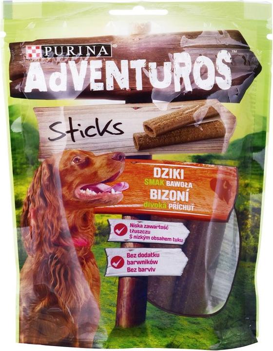 Image du produit Purina Adventuros Sticks - Friandises pour chiens - 120g (Senior, 1 pcs, 120 g)