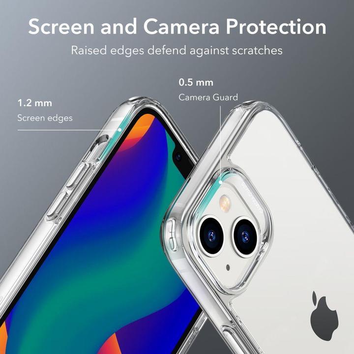 Produktbild ESR Hülle Apple iPhone 14 - Hardcase Schutzhülle Air Shield Boost Anti-Shock/Kratzfest mit Standfunk (Apple iPhone 14)