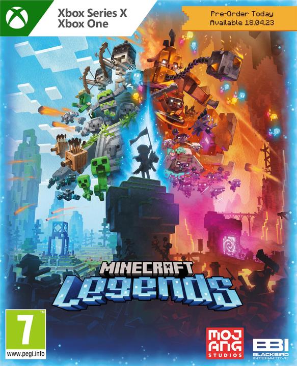 Actual product image Mojang C2C Minecraft Legends Xbox CH (Xbox Series X, Xbox One S)