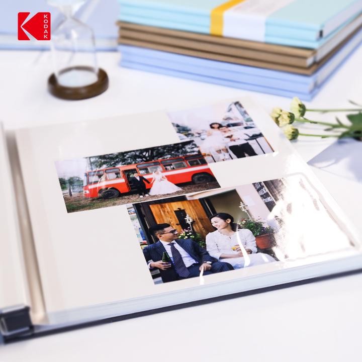 Actual product image Kodak Memorry Album/20 pages 325x330 Black cloth