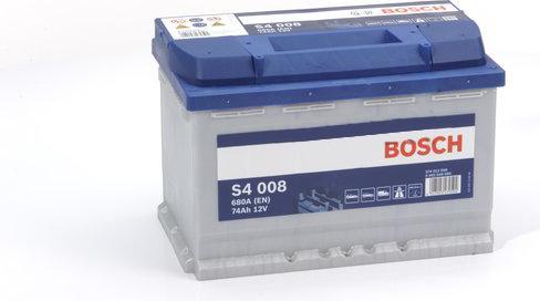 Produktbild Bosch Automotive S4 008 (12 V, 74 Ah, 680 A)