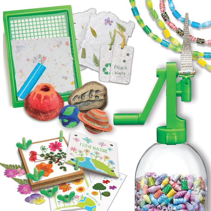 Immagine prodotto Scandinavian Baby Products 4M - Bambini alimentati a vapore / Carta verde artigianale (4M-05542)