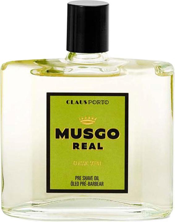 Produktbild Musgo Real Pre-Shave Oil (100 ml, Rasieröl)