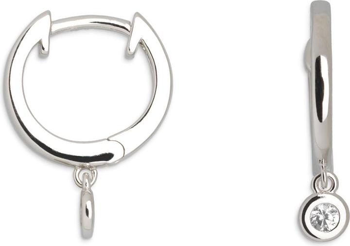 Produktbild Xenox Modern Classic Creolen (Silber 925)