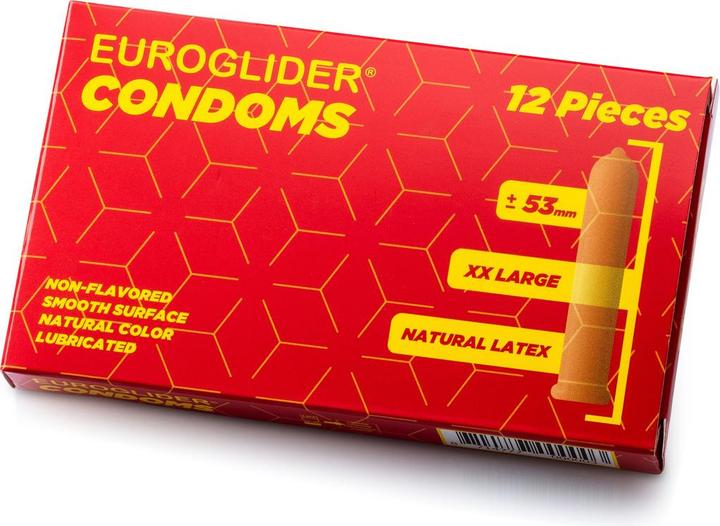 Image du produit Euroglider Condoms naturels (12 pcs)