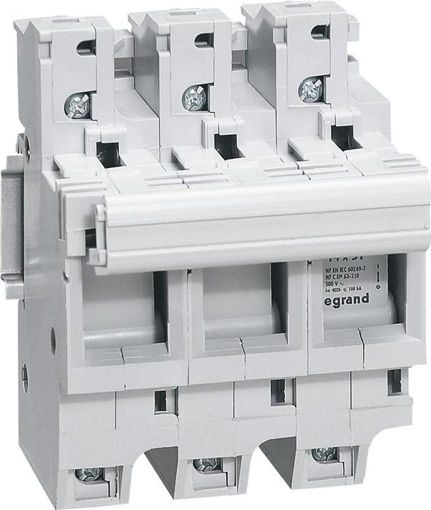 Productafbeelding Legrand LEG 21504 Zekeringlastscheider 3-p 14x51 voor zekeringen