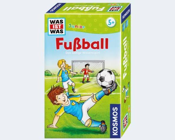 Produktbild Kosmos Was ist Was Junior: Fussball (Deutsch)