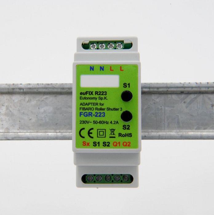Image du produit Eutonomy euFIX R223 Adaptateur DIN (avec bouton)