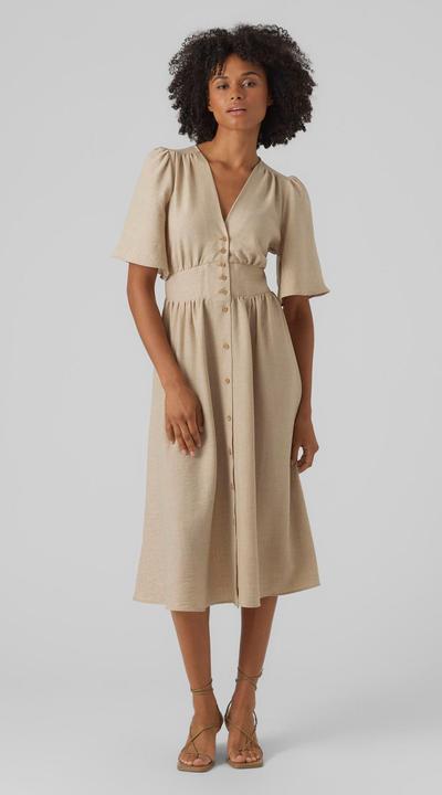 Image du produit Vero Moda VMMELANEY 2/4 BLK DRESS WVN EXP Robe (XL)