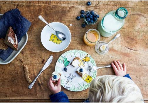 Produktbild WMF Kindergeschirr Kinderbesteck 6tlg Safari Edelstahl poliert spülmaschinengeeignet