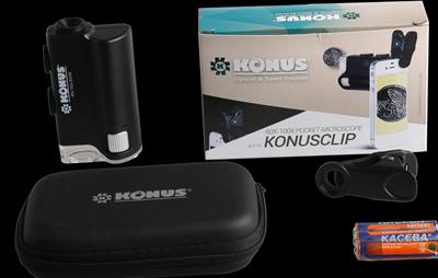 Immagine prodotto Konus Clip a cono per microscopio 60x-100x