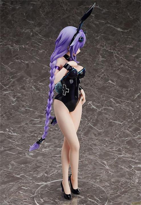 Immagine prodotto FREEing Statua in PVC Hyperdimension Neptunia 1/4 Purple Heart: Gamba nuda Bunny Ver. 47 cm