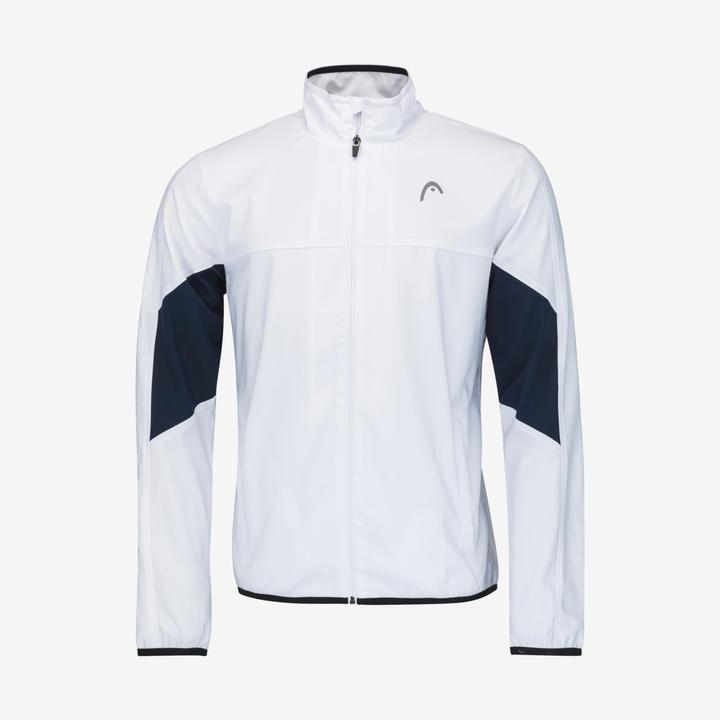 Produktbild Head Club Jacket M weiss/dunkelblau (S)