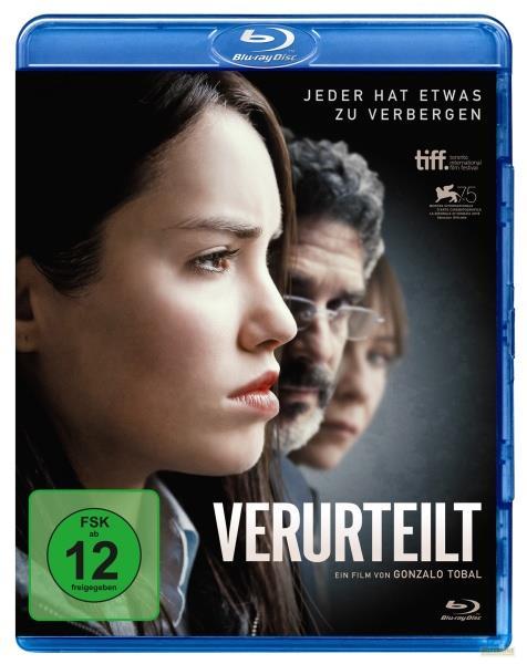 Produktbild Plaion Verurteilt - Jeder hat etwas zu verbergen (Blu-ray, Deutsch)