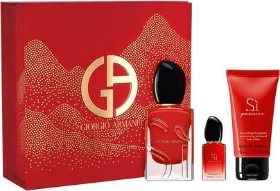 Image du produit Giorgio Armani Si Passione Set - Eau De Parfum Spray 50ml, Eau De Parfum 7ml, Body Lotion 50ml (Set parfum)