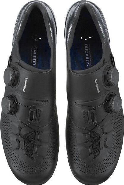 Actual product image Shimano RC903, SHOE, SPD-SL, UNISEX, BLACK, WIDE, SIZE 41 (41)