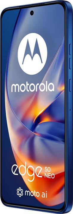 Immagine prodotto Motorola Edge 50 Neo (512 GB, PANTONE Blu nautico, 6.40", SIM + eSIM, 50 Mpx, 5G)