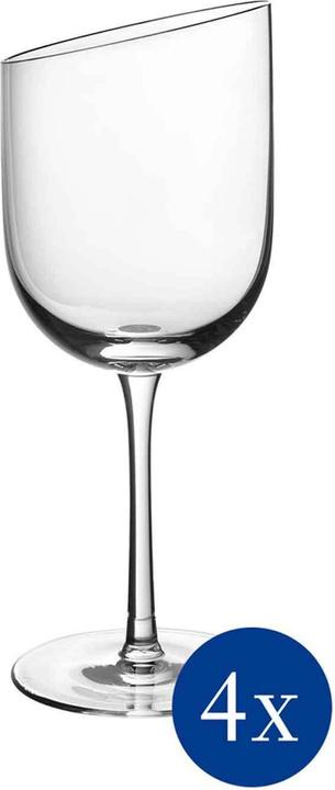 Verre à vin rouge, set de 4 pièces NewMoon (30 cl, 4 Verres, Verres à vin rouge)