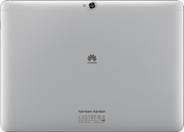Actual product image Huawei MediaPad M2 (10.10", 64 GB, White)