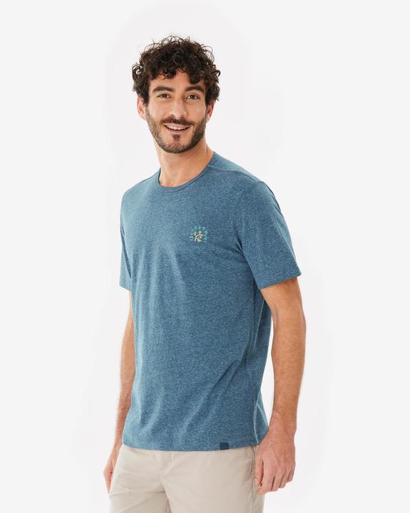 Quechua T-Shirt Herren Wandern - NH100 grün