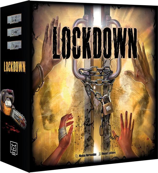 Image du produit Blackrock games Lockdown