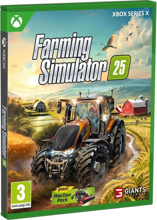 Produktbild Giants Software Farming Simulator 25 (EN)