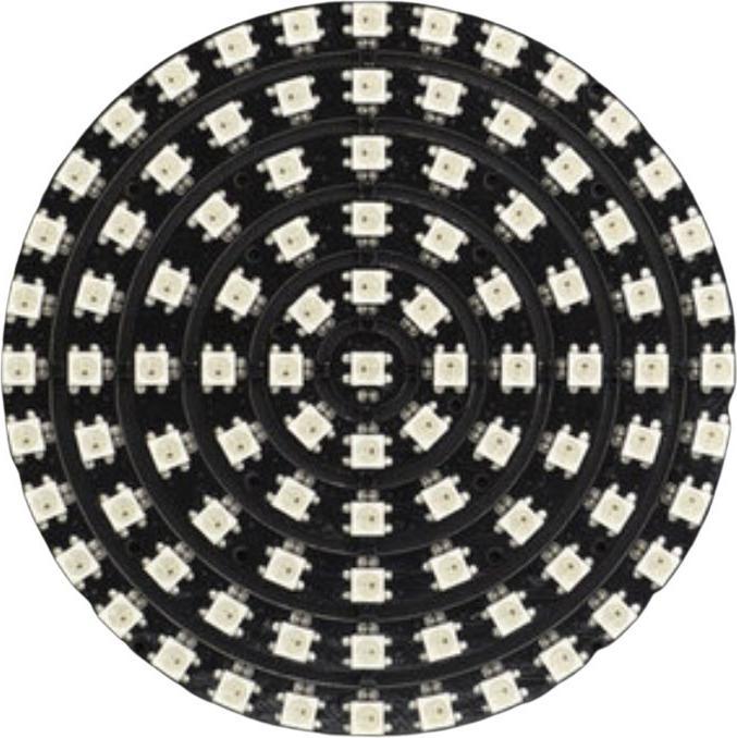 Image du produit DFRobot Neopixel Ring Set avec 1/8/12/16/24/32 WS2812 RGB LED