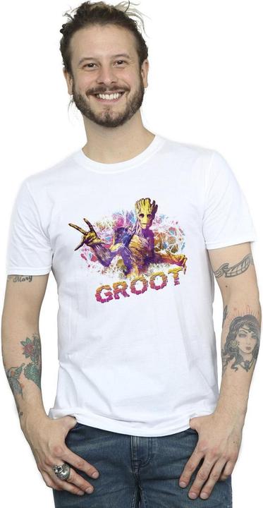 Produktbild Guardians Of The Galaxy Abstract Groot TShirt (XXL)
