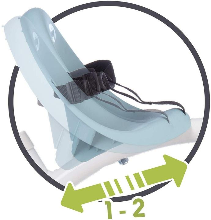 Produktbild Smoby Be Move Comfort Dreirad Blau