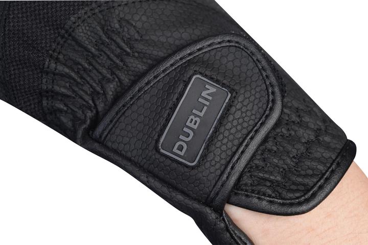 Actual product image Dublin Mesh panel riding gloves (8)