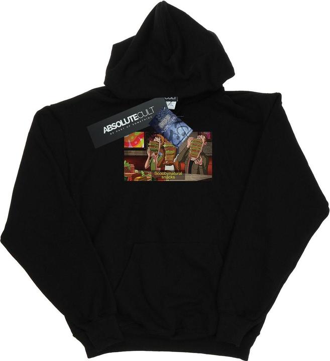 Immagine prodotto Absolute Cult Supernatural Snacks Felpa con Cappuccio Uomo (L)