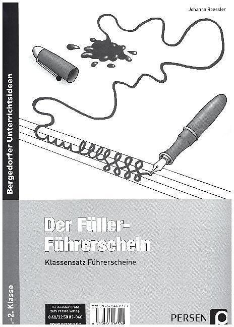 Actual product image Füller-Führerschein - Klassensatz Führerscheine (German, Joanna Roessler, 2023)