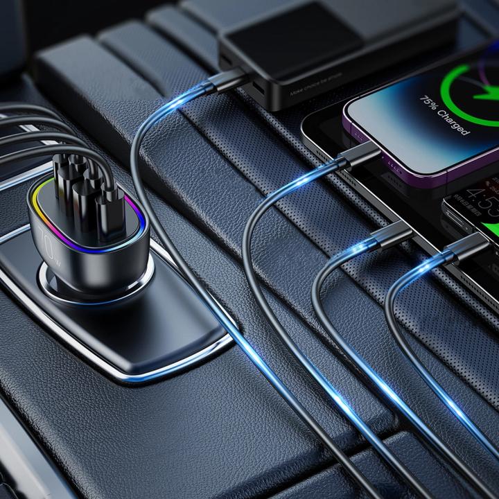 Produktbild Joyroom 4 Port Car Charger