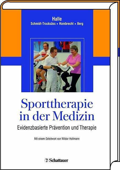 Immagine prodotto Sporttherapie in der Medizin (Tedesco, Martin Halle, Rainer Hambrecht, Arno Schmidt-Trucksäss, 2008)
