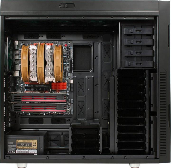 Actual product image Nanoxia Project S Mini (Mini-ITX)