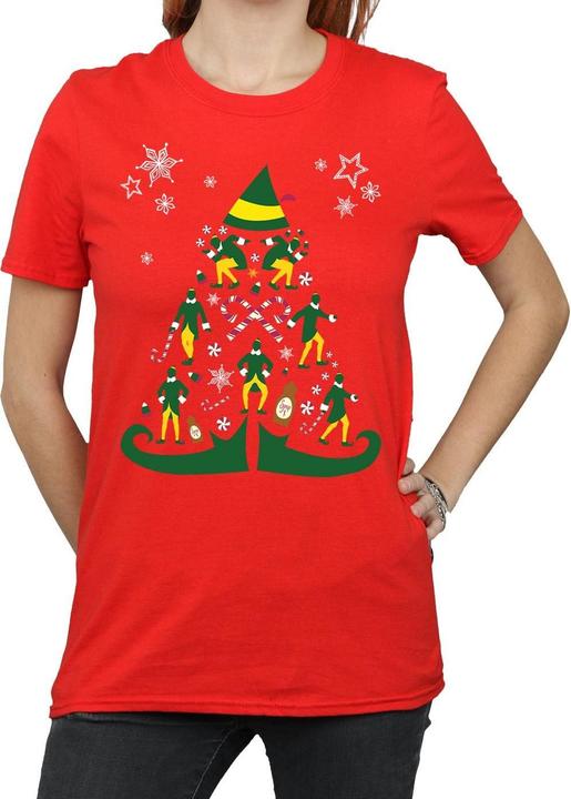Produktbild Elf Christmas Tree TShirt (XL)