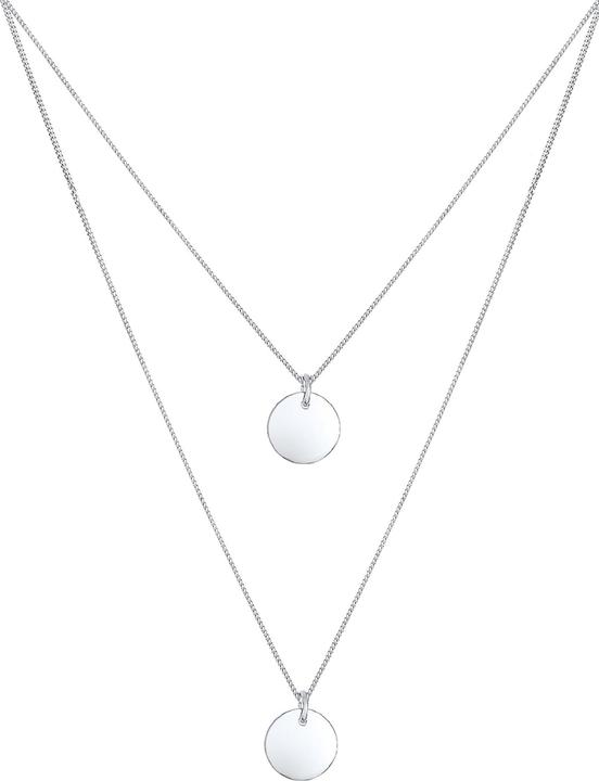 Actual product image Elli Layering Kreis (Sterling Silver, 45 - 50 cm)
